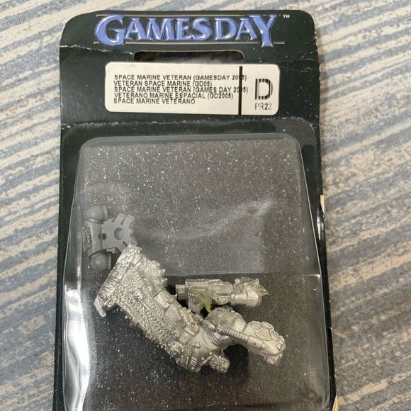 Games workshop GamesDay 2005 Space Narine - Picture 1 of 2